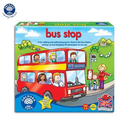 【英國Orchard Toys】桌遊-歡樂公車GO！
