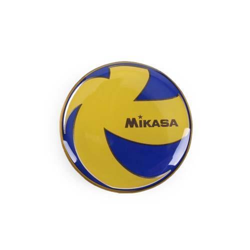 MIKASA 選邊幣-排球 藍黃