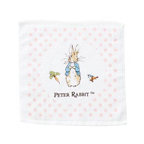 奇哥  Peter Rabbit 圓點比得兔印花方巾