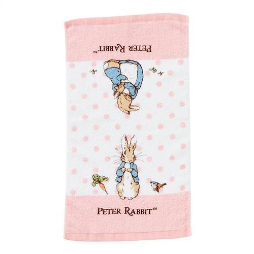 奇哥  Peter Rabbit 圓點比得兔印花童巾