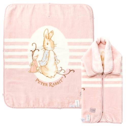 奇哥  Peter Rabbit 經典比得兔嬰兒防踢袖毯