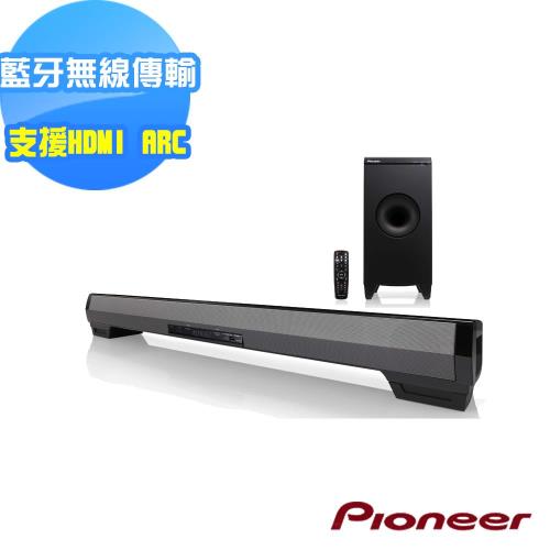 Pioneer 先鋒無線網路前置揚聲器系統Sound Bar SBX-N700