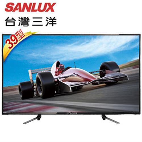 台灣三洋SANLUX 39型LED背光液晶顯示器SMT-39MA3《視訊盒需另購》