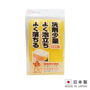 創和 日本製造 少量洗劑菜瓜布1入(橘紅/綠/黃 ) K-001649