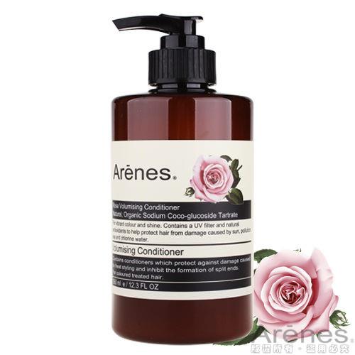 Arenes玫瑰香氛植萃身體乳霜(350ml)