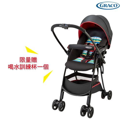 【Graco】CITI GO 輕旅行 超輕量型雙向嬰幼兒手推車-繽紛紅(限量贈 幼兒喝水訓練杯一個)