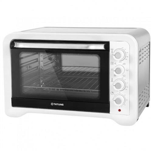 大同45L雙溫控不鏽鋼電烤箱 TOT-B4506A