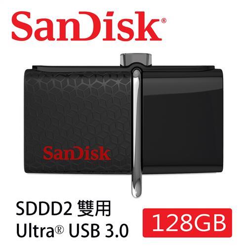 SanDisk Ultra Dual SDDD2 USB3.0 雙用隨身碟 (128G/USB-Micro USB3.0/OTG) [公司貨]