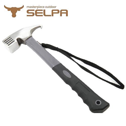 韓國SELPA 鑄鋼營槌/營釘槌/鋼頭營鎚/槌子/鋼錘(可拔釘)