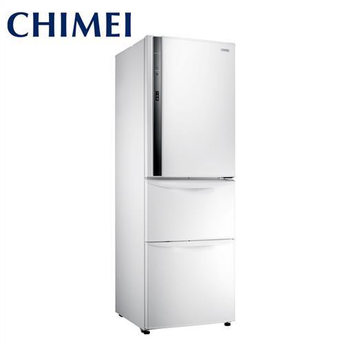 CHIMEI奇美385公升三門智能省電變頻冰箱UR-P38VC1