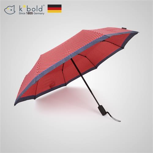 德國kobold酷波德 亞馬遜抗UV防潑水-商務傘-全自動傘-紅點