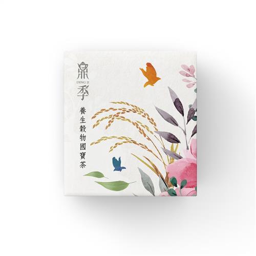鼎季 養生穀物國寶茶(3g*6茶包/盒)X2