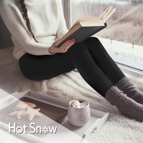 【HOT SNOW】遠紅外線熱力激瘦褲 - 女款1入