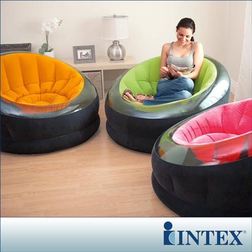 INTEX星球椅充氣沙發椅-3色隨機出貨 (68582)  /單人沙發/懶骨頭