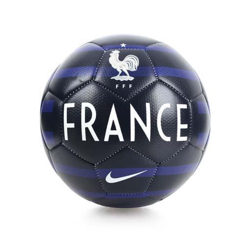 NIKE 足球-5號-法國 高盧雄雞 鬥心自傲 FFF FRANCE 鬥雞 世界盃 白深藍