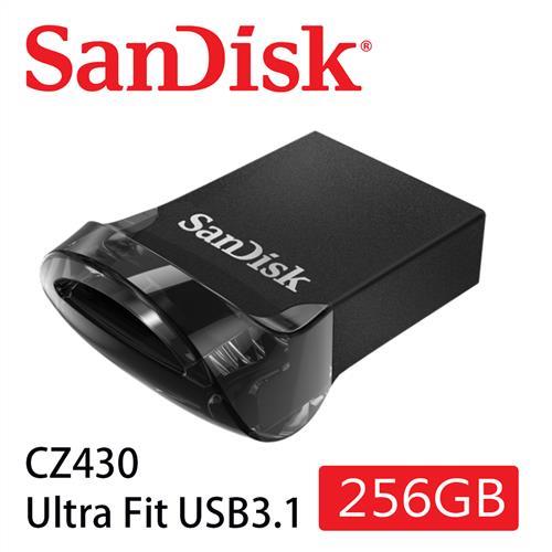 SanDisk CZ430 Ultra Fit USB3.1隨身碟 256G [公司貨]