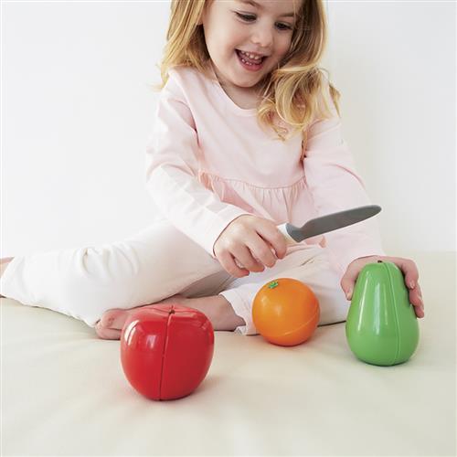美國 Kid O嬰幼兒玩具-水果切切樂