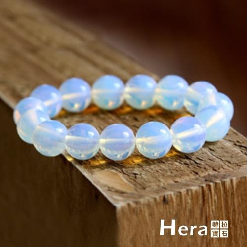 【Hera】頂級清亮蛋白石手珠(10mm)