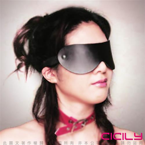 虐戀精品CICILY 隱目 夢幻皮眼罩