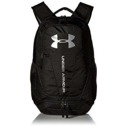 Under Armour 2018男時尚透氣斥水Hustle3.0黑色後背包(預購)