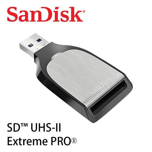 SanDisk Extreme PRO SD UHS-II 讀/寫卡機 [公司貨] 