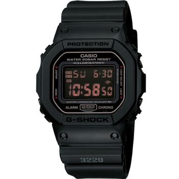 CASIO G-SHOCK 暗黑運動腕錶 DW-5600MS-1
