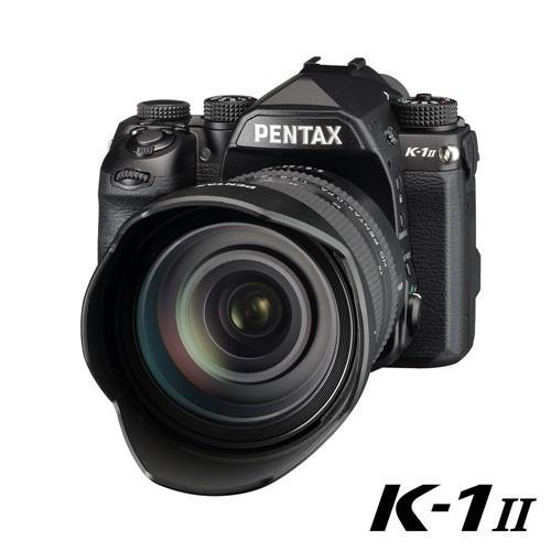 PENTAX K-1 II (黑) / 24-70 F2.8 大光圈標準變焦鏡組(公司貨)