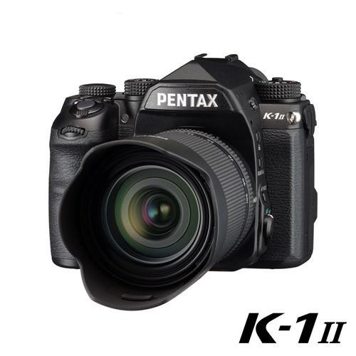 PENTAX K-1 II (黑)  28-105 F3.5-5.6 旅遊鏡組(公司貨)