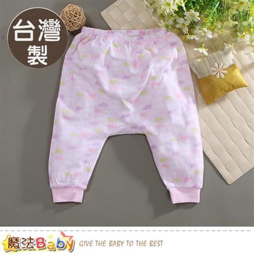 魔法Baby 嬰兒服飾 台灣製薄款初生嬰兒褲~a70105
