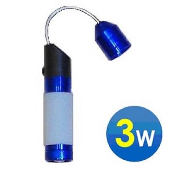 3W高亮度集光軟管 LED 白光手電筒(TH-616)