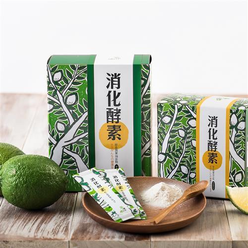 【檸魔坊】萃綠檸檬消化酵素1盒組(30包入/盒)