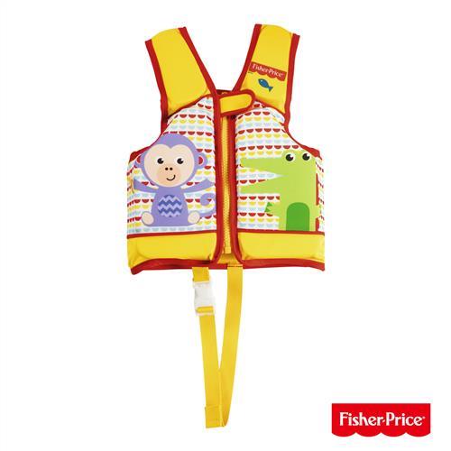 哈街 Fisher-Price費雪幼兒水上安全助浮背心/充氣游泳衣