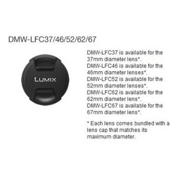原廠PANASONIC鏡頭蓋46mm鏡頭蓋DMW-LFC46(國際PANASONIC原廠鏡頭蓋DMWLFC46)