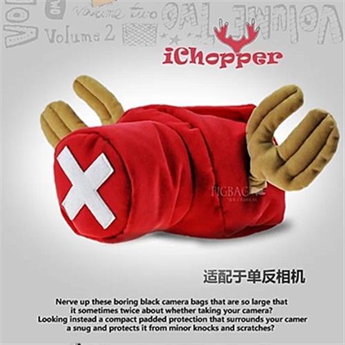 Dustgo iChopper馴鹿包麋鹿包相機包,適各大品牌入門相機身配kit鏡組(黑色/紅色)