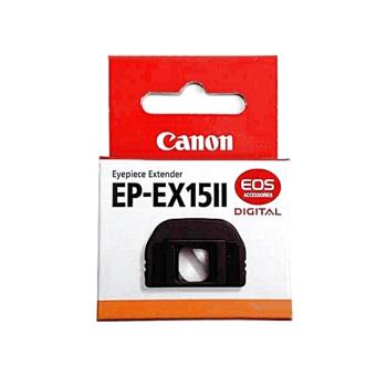 原廠Canon眼罩觀景窗增距鏡延伸器EP-EX15II(讓鼻遠離螢幕,適佳能EF眼罩單眼相機)extender適850D 800D 750D 700D