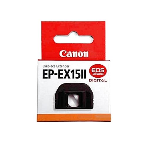 原廠Canon眼罩觀景窗增距鏡延伸器EP-EX15II(讓鼻遠離螢幕,適佳能EF眼罩單眼相機)extender適850D 800D 750D 700D