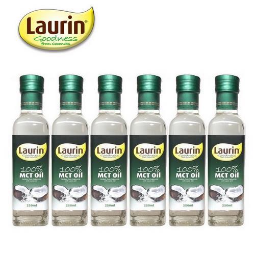 Laurin 100%MCT椰子油250mlx6瓶/箱