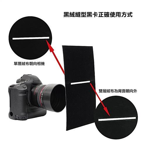 台灣製RECSUR銳攝不反光黑色絨布狹縫型黑卡縫卡RS-1105N(2入;第2代新版花式)
