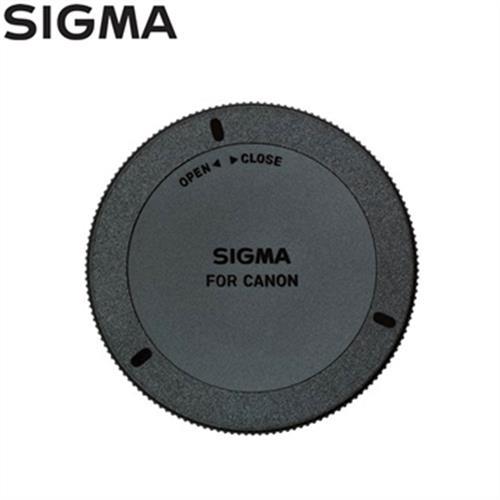 適馬原廠Sigma鏡頭後蓋LCR-EO II(相容佳能Canon鏡頭後蓋dust cap e,適佳能EF/EF-S接環EOS後蓋)