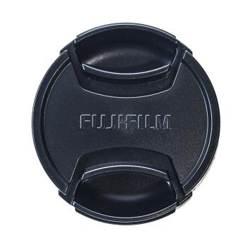 富士原廠Fujifilm鏡頭蓋39mm鏡頭蓋FLCP-39鏡頭前蓋II代(中捏快扣)鏡頭保護蓋Lens Cap