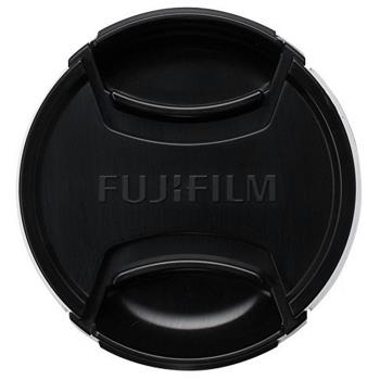 富士原廠Fujifilm鏡頭蓋58mm鏡頭蓋FLCP-58 II鏡頭前蓋Lens Cap(中捏快扣鏡頭保護蓋)