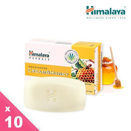 Himalaya喜馬拉雅 乳霜蜂蜜香皂10入組
