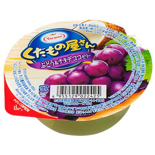 Tarami 葡萄椰果果凍160g x6入