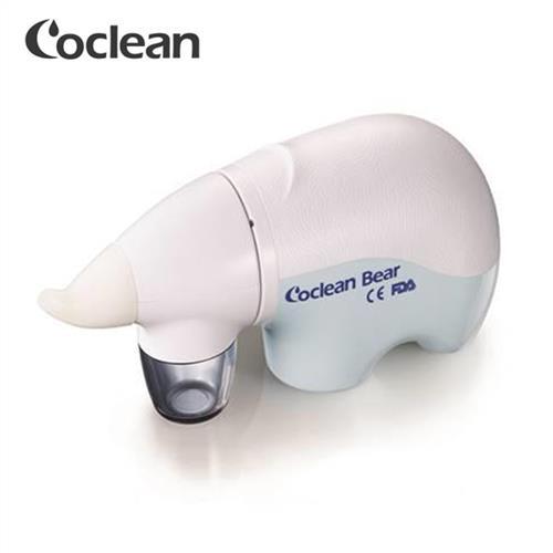 【Coclean】電動吸鼻器 胖胖熊 Bear (韓國原裝進口)