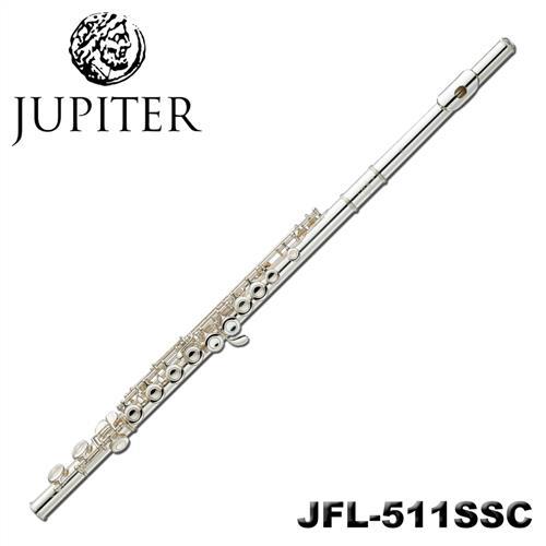 【JUPITER 雙燕】標準級長笛 閉孔 吹口台925銀 (JFL-511SSC)
