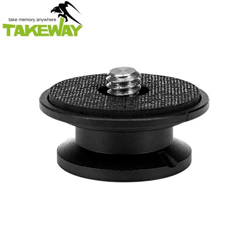 台灣製TAKEWAY快拆板T-RC01快裝板 適T2、T1+、T1、T-B03、T-B01、R2、R1(台灣公司貨) 