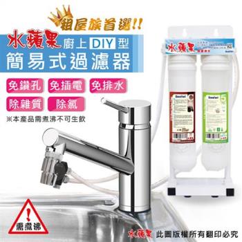【水蘋果】簡易式過濾器 (DIY自助型)
