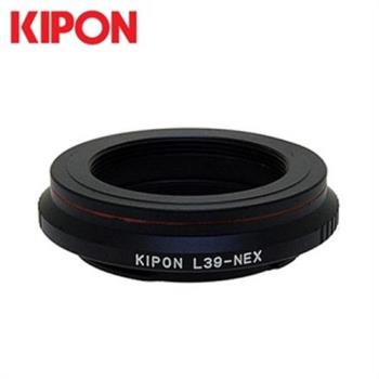 KIPON徠卡Leica萊卡L39轉E M39轉E鏡頭轉接環(轉成Sony索尼E-Mount)L39-E接環L39轉NEX L39-NEX L39-E