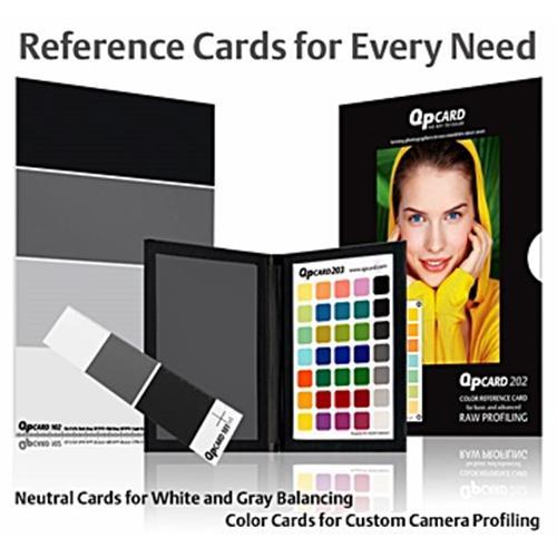 瑞典酷必QPCard攝影校色卡數位色彩測試板QP203(含黑白35色卡+18灰卡)203校色板適校正白平衡測光qp card-台灣代理開年公司貨