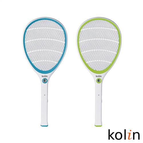 Kolin歌林 18650電池充電式電蚊拍-KEM-SH09(2色)